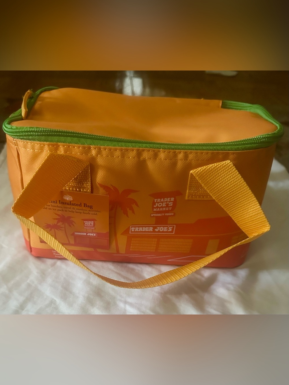 Trader Joe's Insulated Mini Tote Bag